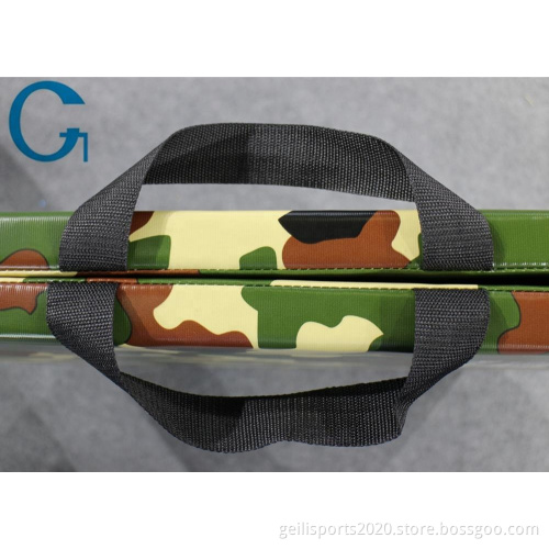 New Product Camouflage Folding Gym Mat 2-Fold Aerobics Exercise Mat Gymnastics Mat for Stretch